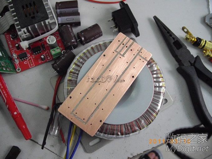 懒猫DIY穷牌数控可调电源 懒猫DIY穷牌数控可调电源