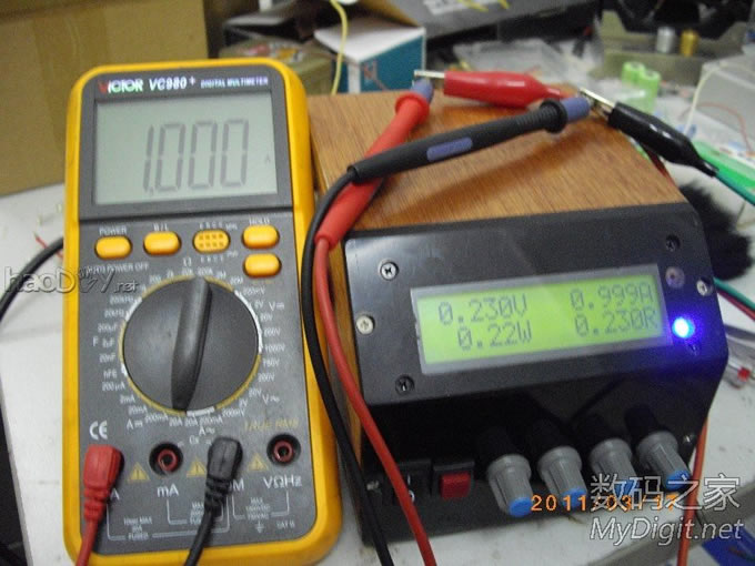 懒猫DIY穷牌数控可调电源