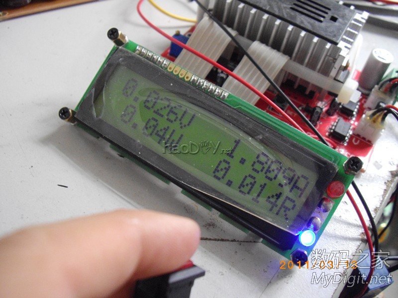 懒猫DIY穷牌数控可调电源 懒猫DIY穷牌数控可调电源