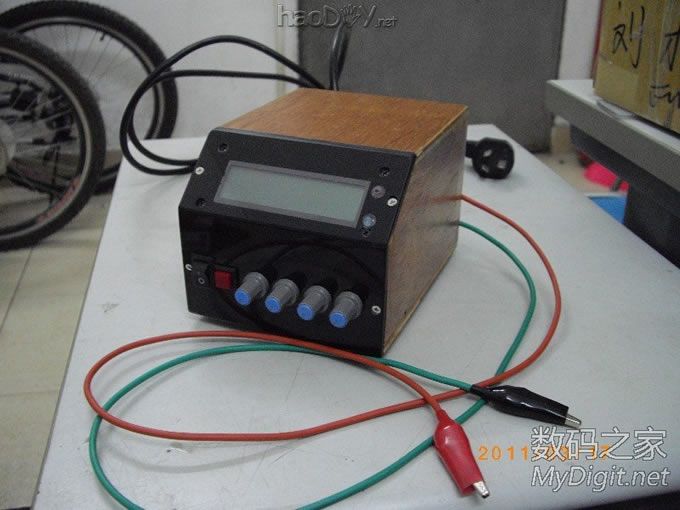 Re:懒猫DIY穷牌数控可调电源0到5A  0到30V 懒猫DIY穷牌数控可调电源