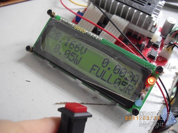 懒猫DIY穷牌数控可调电源 懒猫DIY穷牌数控可调电源