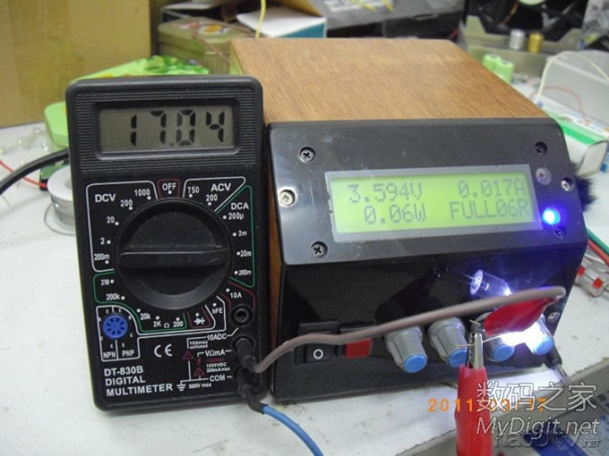 懒猫DIY穷牌数控可调电源