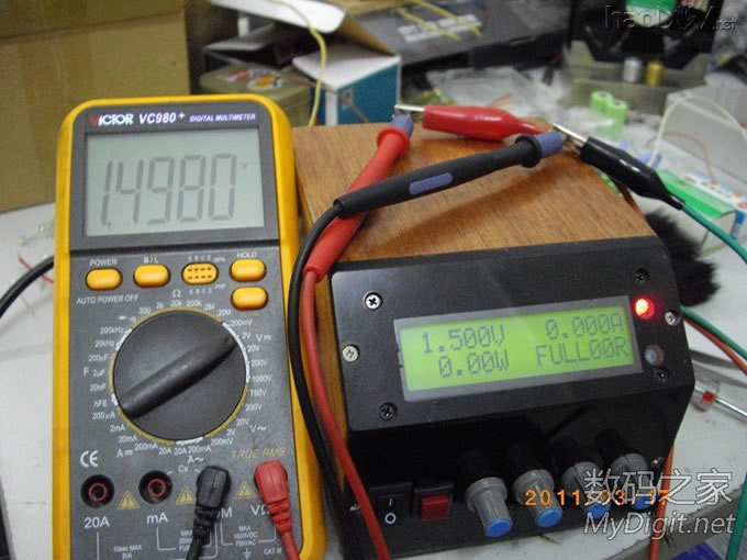 懒猫DIY穷牌数控可调电源