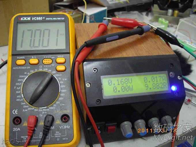 懒猫DIY穷牌数控可调电源