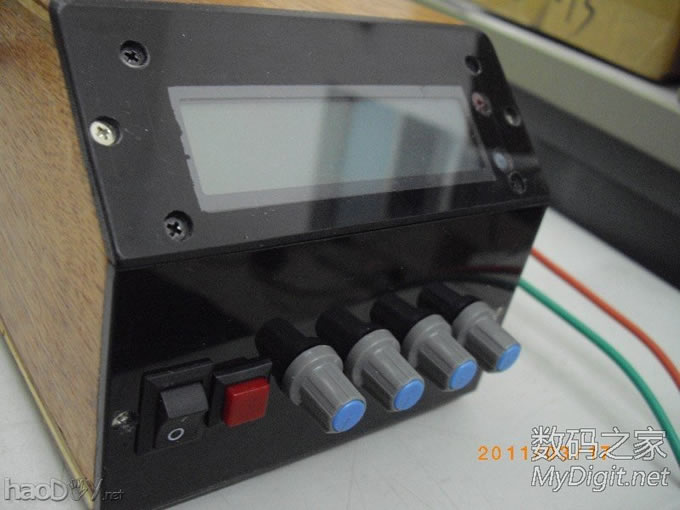 Re:懒猫DIY穷牌数控可调电源0到5A  0到30V 懒猫DIY穷牌数控可调电源