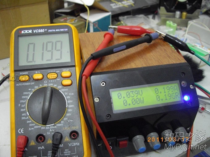 懒猫DIY穷牌数控可调电源