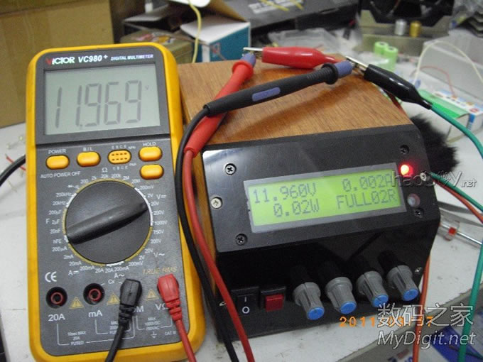 懒猫DIY穷牌数控可调电源