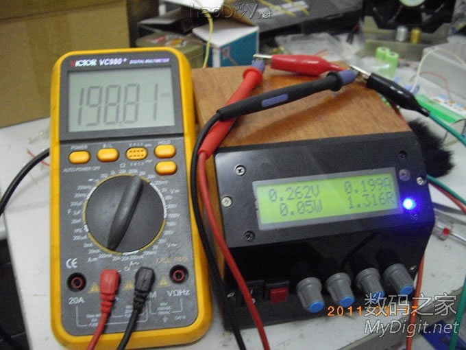 懒猫DIY穷牌数控可调电源