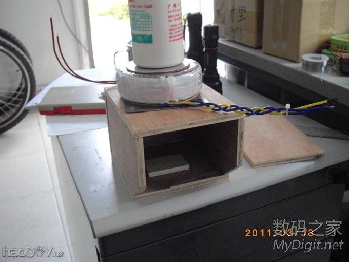 Re:懒猫DIY穷牌数控可调电源0到5A  0到30V 懒猫DIY穷牌数控可调电源