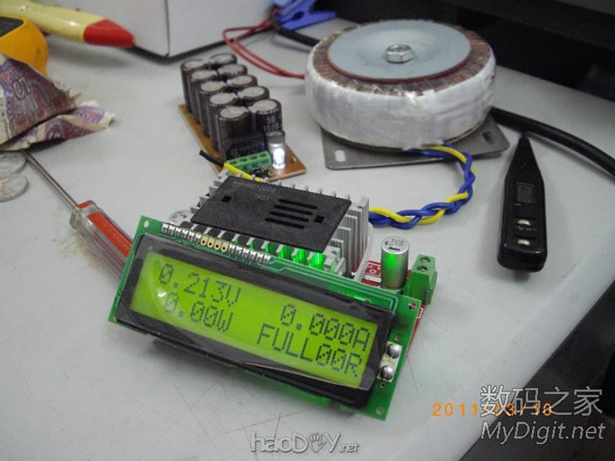 懒猫DIY穷牌数控可调电源 懒猫DIY穷牌数控可调电源