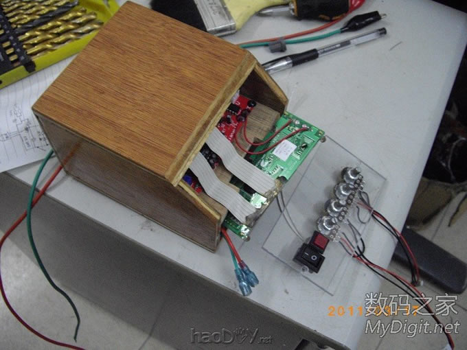 Re:懒猫DIY穷牌数控可调电源0到5A  0到30V 懒猫DIY穷牌数控可调电源