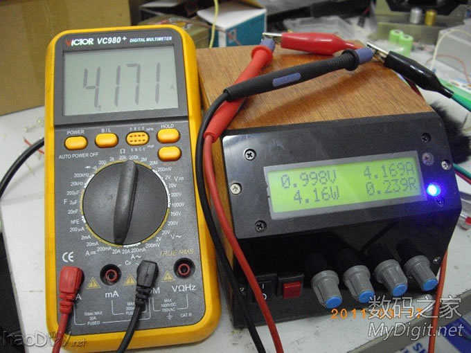 懒猫DIY穷牌数控可调电源