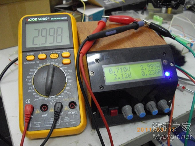 懒猫DIY穷牌数控可调电源