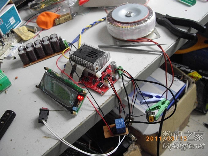 懒猫DIY穷牌数控可调电源 懒猫DIY穷牌数控可调电源