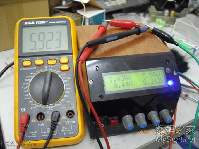 懒猫DIY穷牌数控可调电源