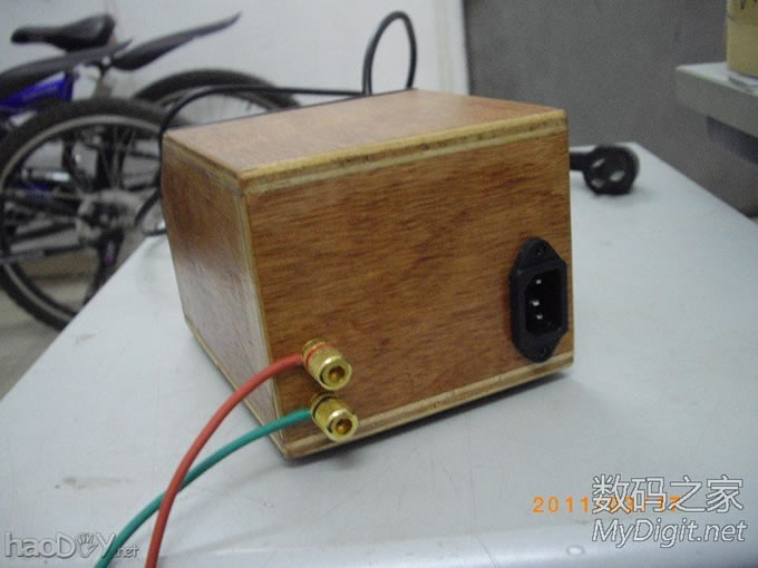 Re:懒猫DIY穷牌数控可调电源0到5A  0到30V 懒猫DIY穷牌数控可调电源