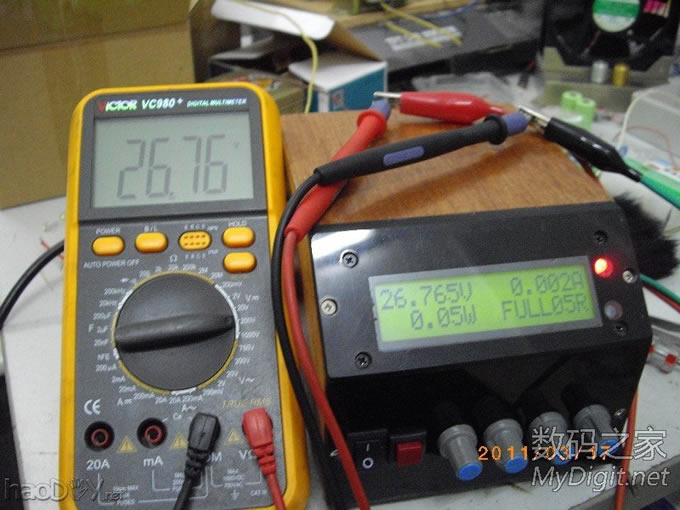 懒猫DIY穷牌数控可调电源