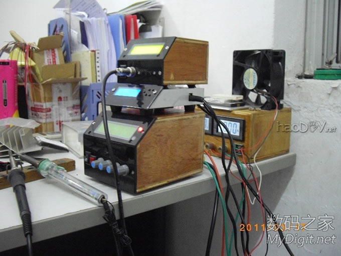 懒猫DIY穷牌数控可调电源