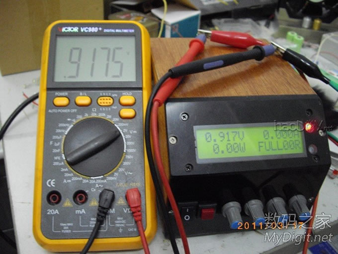 懒猫DIY穷牌数控可调电源