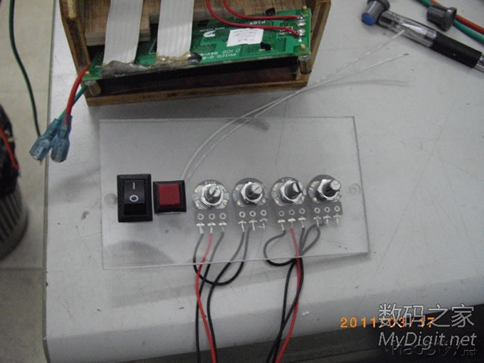 Re:懒猫DIY穷牌数控可调电源0到5A  0到30V 懒猫DIY穷牌数控可调电源