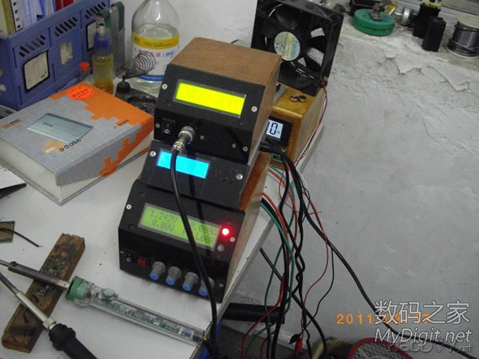 懒猫DIY穷牌数控可调电源