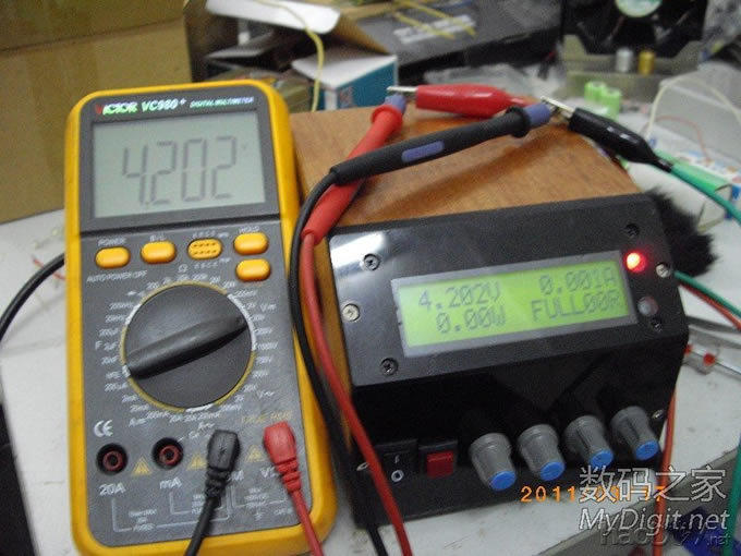 懒猫DIY穷牌数控可调电源