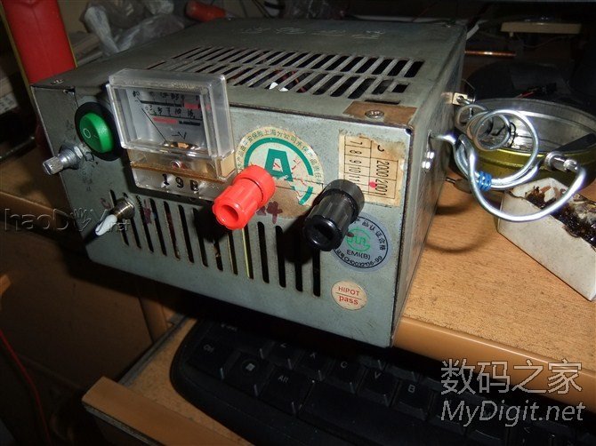 改ATX电源为白光烙铁电源及可调电源 改ATX电源为白光烙铁电源及可调电源