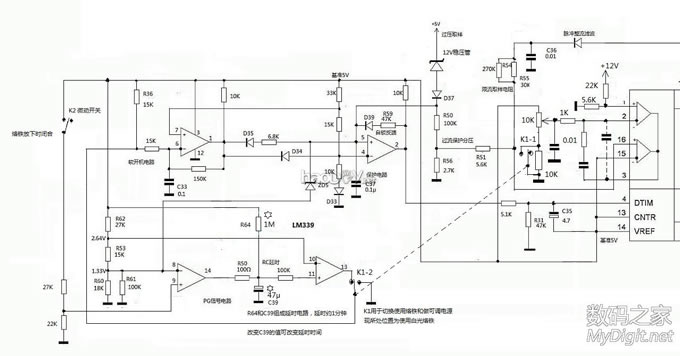 改ATX电源为白光烙铁电源及可调电源 改ATX电源为白光烙铁电源及可调电源