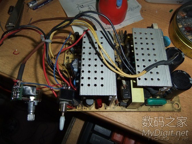 改ATX电源为白光烙铁电源及可调电源 改ATX电源为白光烙铁电源及可调电源