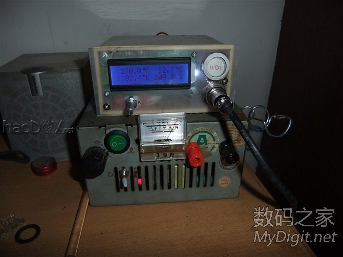 改ATX电源为白光烙铁电源及可调电源 改ATX电源为白光烙铁电源及可调电源