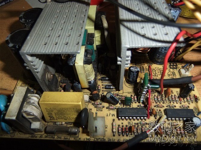 改ATX电源为白光烙铁电源及可调电源 改ATX电源为白光烙铁电源及可调电源