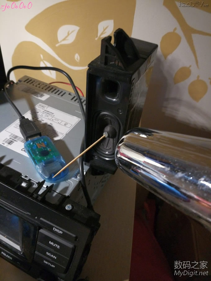 音箱被熊孩子按了个坑,想法搞出来~! 音箱被熊孩子按了个坑,想法搞出来~!