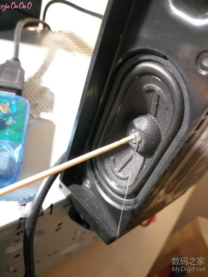 音箱被熊孩子按了个坑,想法搞出来~! 音箱被熊孩子按了个坑,想法搞出来~!