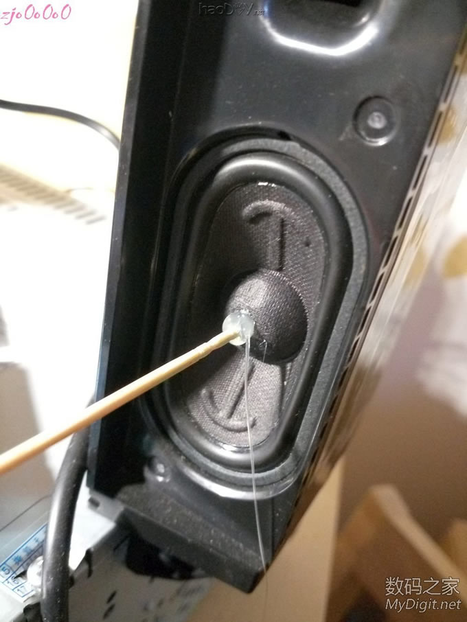 音箱被熊孩子按了个坑,想法搞出来~! 音箱被熊孩子按了个坑,想法搞出来~!