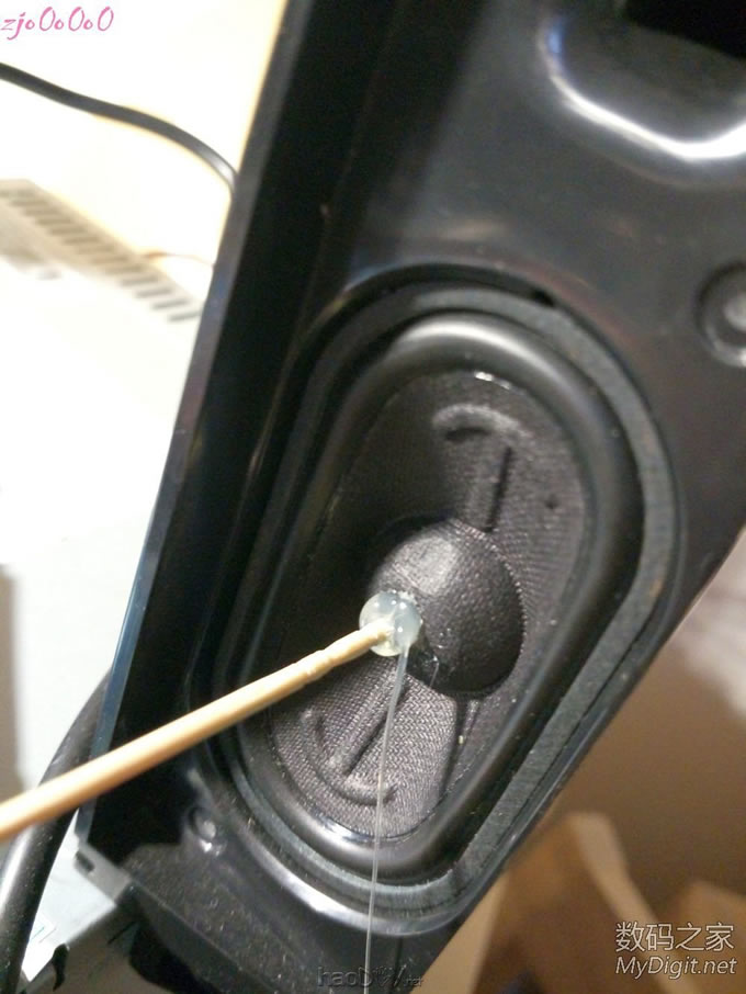 音箱被熊孩子按了个坑,想法搞出来~! 音箱被熊孩子按了个坑,想法搞出来~!