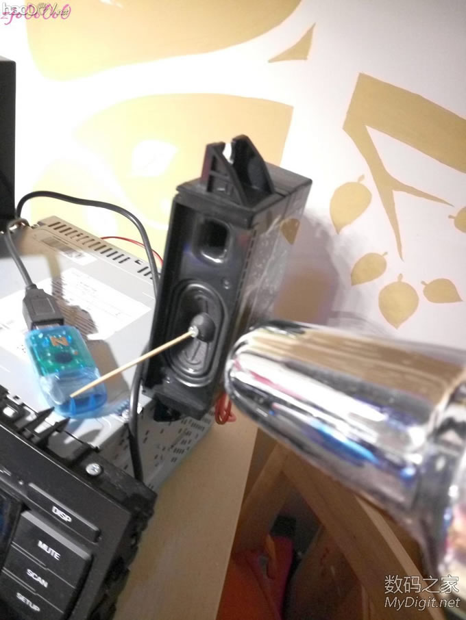 音箱被熊孩子按了个坑,想法搞出来~! 音箱被熊孩子按了个坑,想法搞出来~!