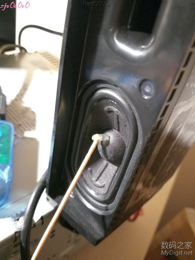 音箱被熊孩子按了个坑,想法搞出来~! 音箱被熊孩子按了个坑,想法搞出来~!