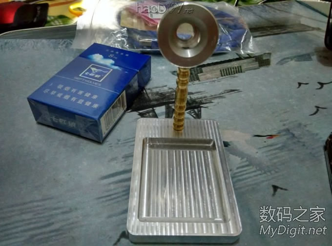 小小DIY 瞎搞篇之神龙烙铁架