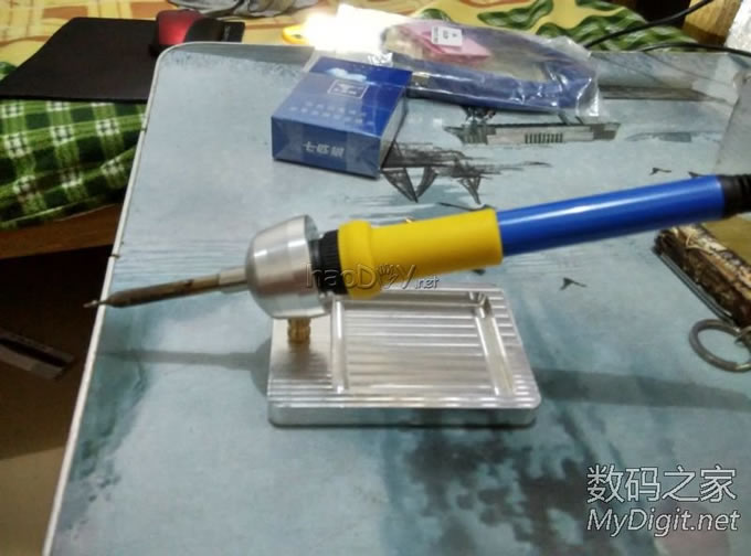 小小DIY 瞎搞篇之神龙烙铁架