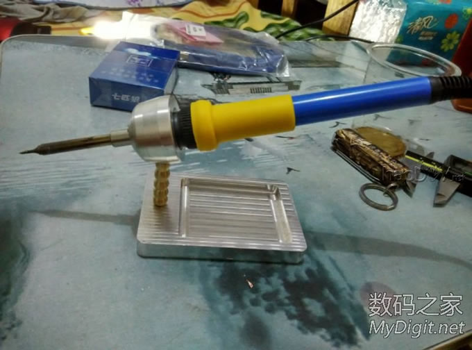 小小DIY 瞎搞篇之神龙烙铁架