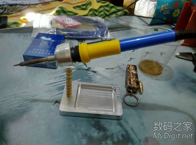 小小DIY 瞎搞篇之神龙烙铁架