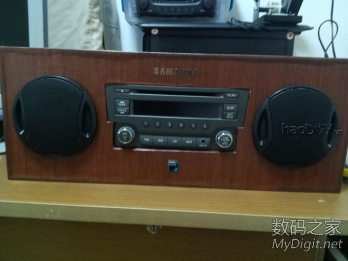 古典与现代的结合,车机改家用。