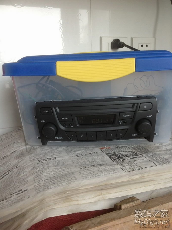 古典与现代的结合,车机改家用。 古典与现代的结合,车机改家用。