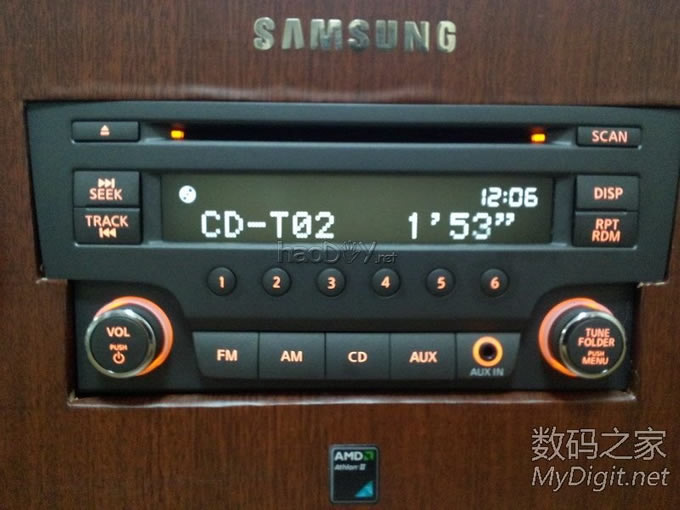 古典与现代的结合,车机改家用。