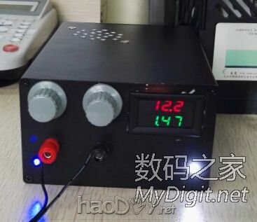 终于改出来一个可调电源!可把我拆腾死了。 终于改出来一个可调电源!可把我拆腾死了。