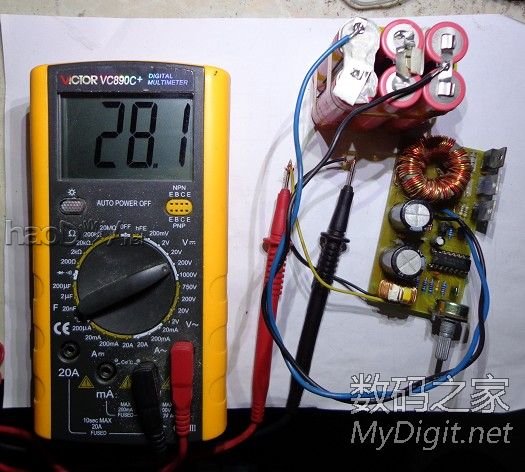 移动可调电源 0---28V  可以给笔记本充电啦 移动可调电源 0---28V  可以给笔记本充电啦