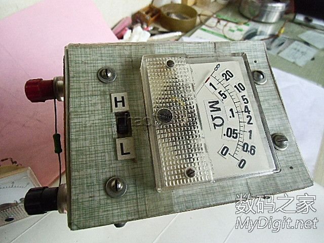 用报废的手摇电话单机制作摇表 用报废的手摇电话单机制作摇表