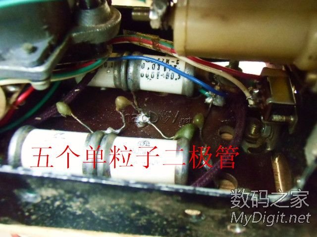 用报废的手摇电话单机制作摇表