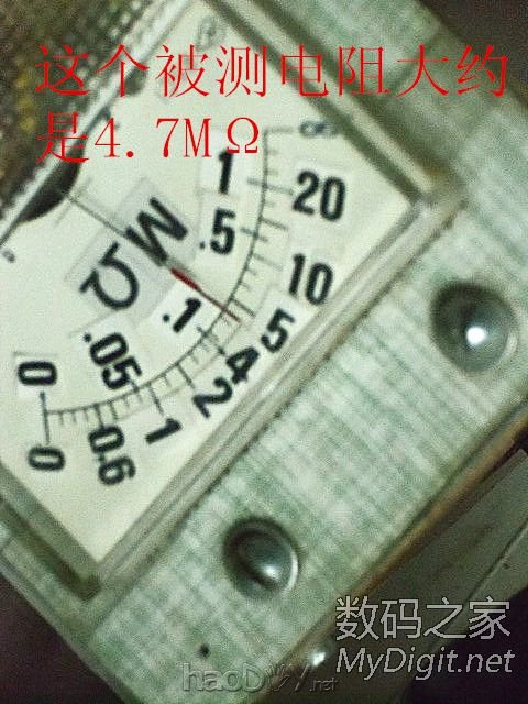 用报废的手摇电话单机制作摇表