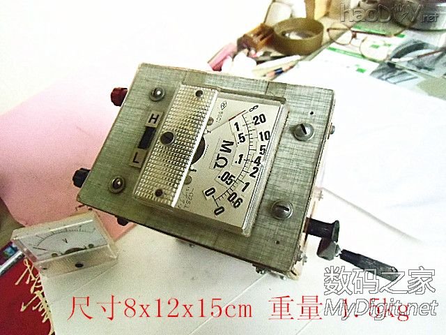 用报废的手摇电话单机制作摇表 用报废的手摇电话单机制作摇表